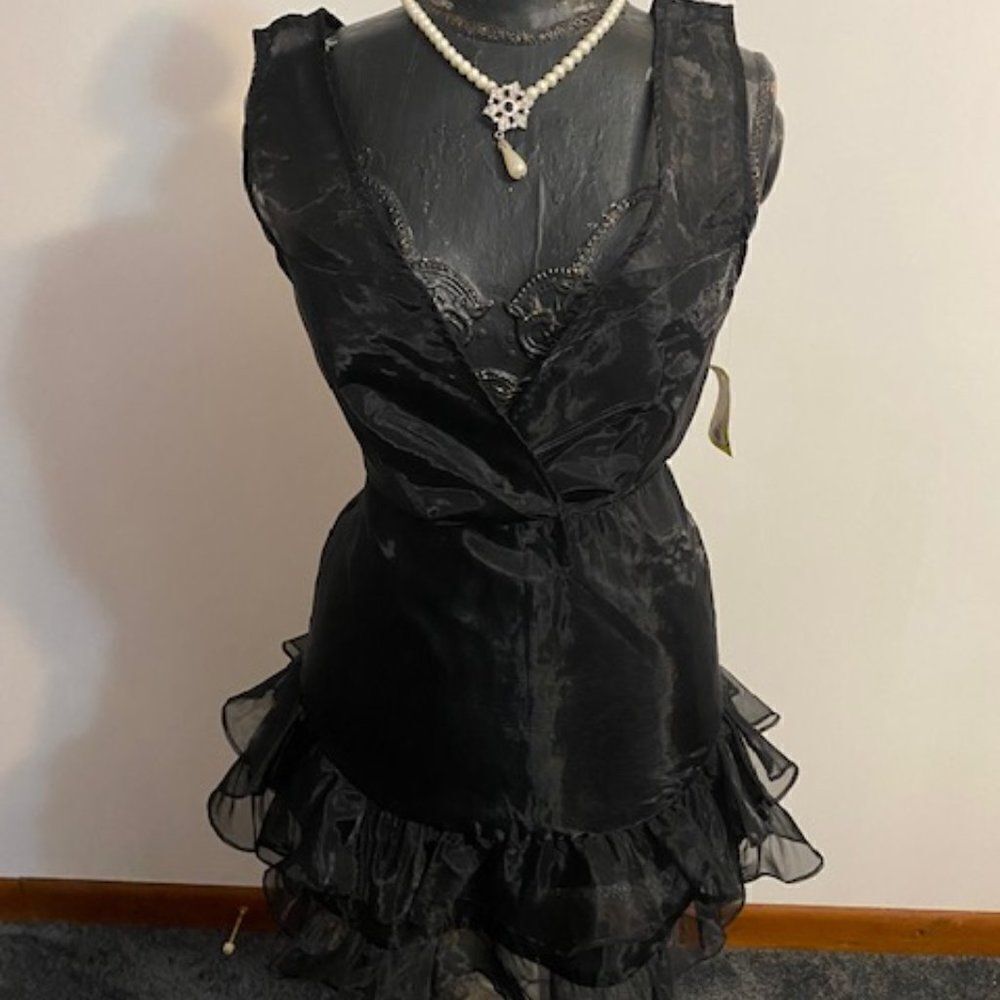 Lovers & Friends Black sleeveless dress, size Small
